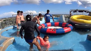 Rapids Water Slide in Hawaii [upl. by Balkin]