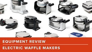 The Best Electric Waffle Maker for All Your Brunch Needs [upl. by Sivlek]