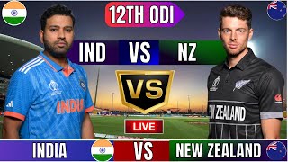 Live India Vs New Zealand Live  IND Vs NZ Live Match Today Last 30 Overs 2nd Innings livescore [upl. by Eisseb]