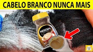 CABELO BRANCO FICA PRETO PRA SEMPRE Sem Tinta Eu NUNCA Mais Usei Outra Receita [upl. by Crystal906]