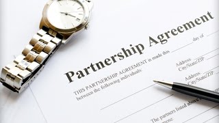 60 Second Business Tips Partnership Agreement  NCH [upl. by Essirahc]