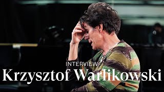 INTERVIEW Krzysztof Warlikowski about HAMLET [upl. by Aerdnaz686]