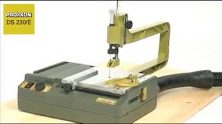 PROXXON Scroll saw DS 230E [upl. by Innad869]