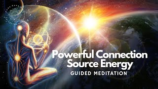 Connect amp Recharge with Source Energy Guided Meditation Bell Awakening [upl. by Evelyn893]