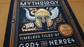 Mythology Timeless Tales by Edith Hamilton  Beautiful Book review [upl. by Nostrebor578]