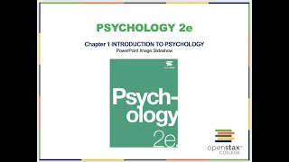 PSYC 101  Psychology 2e Chapter 1 [upl. by Pete]