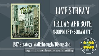 1817 Strategy WalkthroughDiscussion [upl. by Benco]