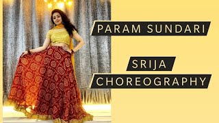 PARAM SUNDARI Dance Cover Mimi Srija Choreography [upl. by Kenwee916]