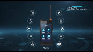 Introducing Hytera Smart PoC Radio PDC550 [upl. by Ahcas]