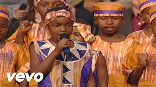 The African Childrens Choir  Walking in the Light Live [upl. by Ignatz]