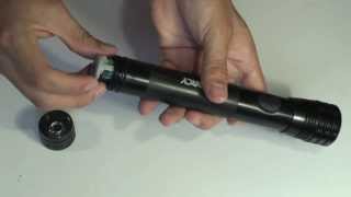 Dorcy 260 Lumens LED Flashlight [upl. by Agarhs]