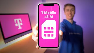 How to Activate TMobile Line on eSIM [upl. by Jew]