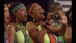 Soweto Gospel Choir  Live at the NMT  Izwi Lahlab’Inhliziyo Yami [upl. by Alyat]