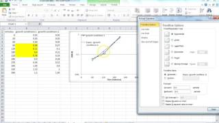 How to determine doubling times in Excel [upl. by Rist]