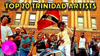 TOP 20 TRINIDAD DANCEHALL ARTISTS  TRINIBAD 2020 [upl. by Esiole172]