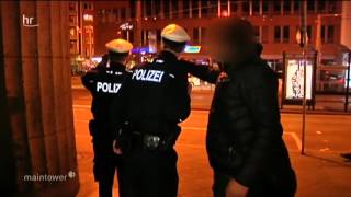 Bundespolizei am Frankfurter Hauptbahnhof Doku 2016 [upl. by Ydnim]