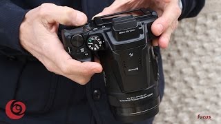 Nikon Coolpix P900 HandsOn Review – Focus Camera [upl. by Ealasaid]