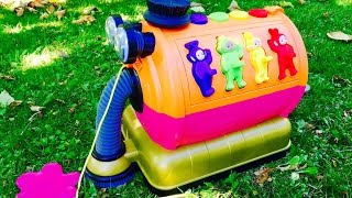 TELETUBBIES NOO NOO Toy Puzzle Outdoor Adventure [upl. by Sesylu]