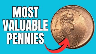 25 Most Valuable Pennies [upl. by Ynatil]