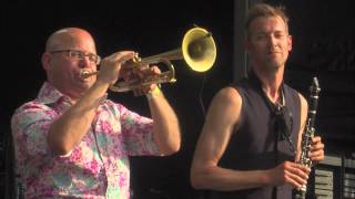 Amsterdam Klezmer Band Live  Marusja  Sziget 2012 [upl. by Litnahs448]