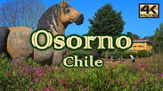 Turismo en OSORNO – CHILE ¿Qué visitar 4K [upl. by Baecher]