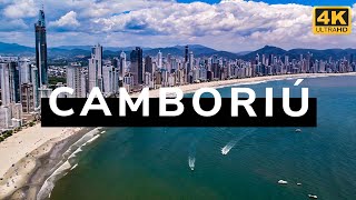 Camboriú Brasil 4K [upl. by Eradis815]