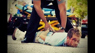 EMS Patient Restraint  Part 1 [upl. by Means]