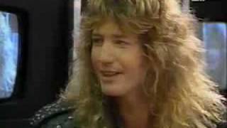 1987 Interview with David Coverdale [upl. by Lleirbag]