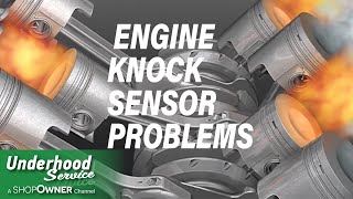 Engine Knock Sensor Problems [upl. by Bose]