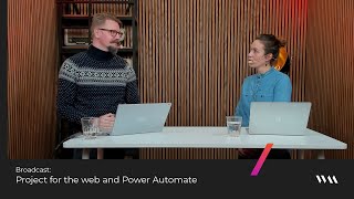 Project for the web and Power Automate [upl. by Joshuah380]