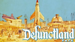 Defunctland The History of Tomorrowland 1955 [upl. by Kenweigh]