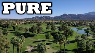 AN ABSOLUTE PURE GOLF COURSE  JW MARRIOTT  DESERT SPRINGS GOLF CLUB [upl. by Ahsratal]