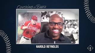 HAROLD REYNOLDS THE BO JACKSON THROW [upl. by Nylaj]