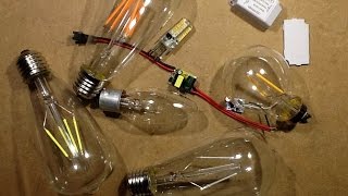 Dimming LED lamps with ordinary dimmers [upl. by Verlie572]