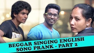 Beggar Singing English Song Prank  Part 2  Indian Cabbie [upl. by Subir]