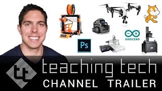 Teaching Tech Channel Trailer [upl. by Gefen]