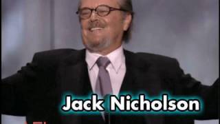 Jack Nicholson Calls Meryl Streep quotPerfectquot [upl. by Siocnarf]