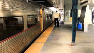 PATCO Speedline Train to Lindenwold at Haddonfield NJ [upl. by Sabrina]