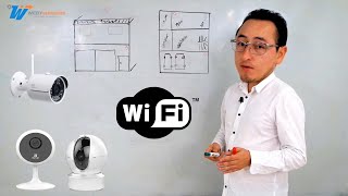 Cámaras de vigilancia WIFI Cuál comprar [upl. by Turley]