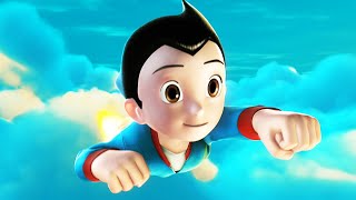 ASTRO BOY Clip  quotToby Fliesquot 2009 [upl. by Nitsruk]