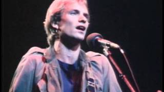 Sting Roxanne Live Secret Policemans Other Ball 1981 [upl. by Bauske]