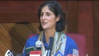 I had samosas in space with me says astronaut Sunita Williams [upl. by Kulsrud]