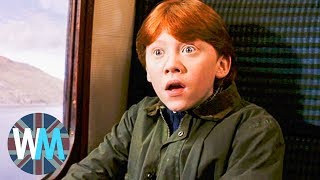 Top 10 Ron Weasley Moments [upl. by Tirrell]