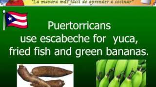 How to prepare fish Escabeche from Puerto Rico [upl. by Fernanda314]