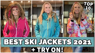 Best Ski Jackets for Women ❄️  Amazon Try On Haul [upl. by Parrott]