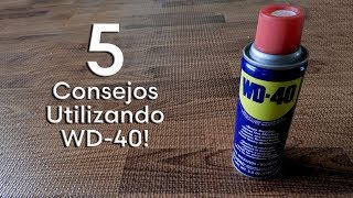 5 Consejos Utilizando Lubricante WD 40 [upl. by Eiblehs]