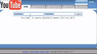 The First Version of YouTube 2005 [upl. by Cindelyn]