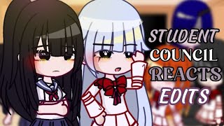 Student council reacts to ayano  Yandere Simulator  My AU [upl. by Ardnohsed947]