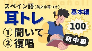 スペイン語のリスニング強化！基本の会話フレーズ [upl. by Edithe]