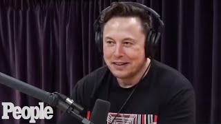 Elon Musk On How To Pronounce Son X Æ A12s Name  PEOPLE [upl. by Thrift]